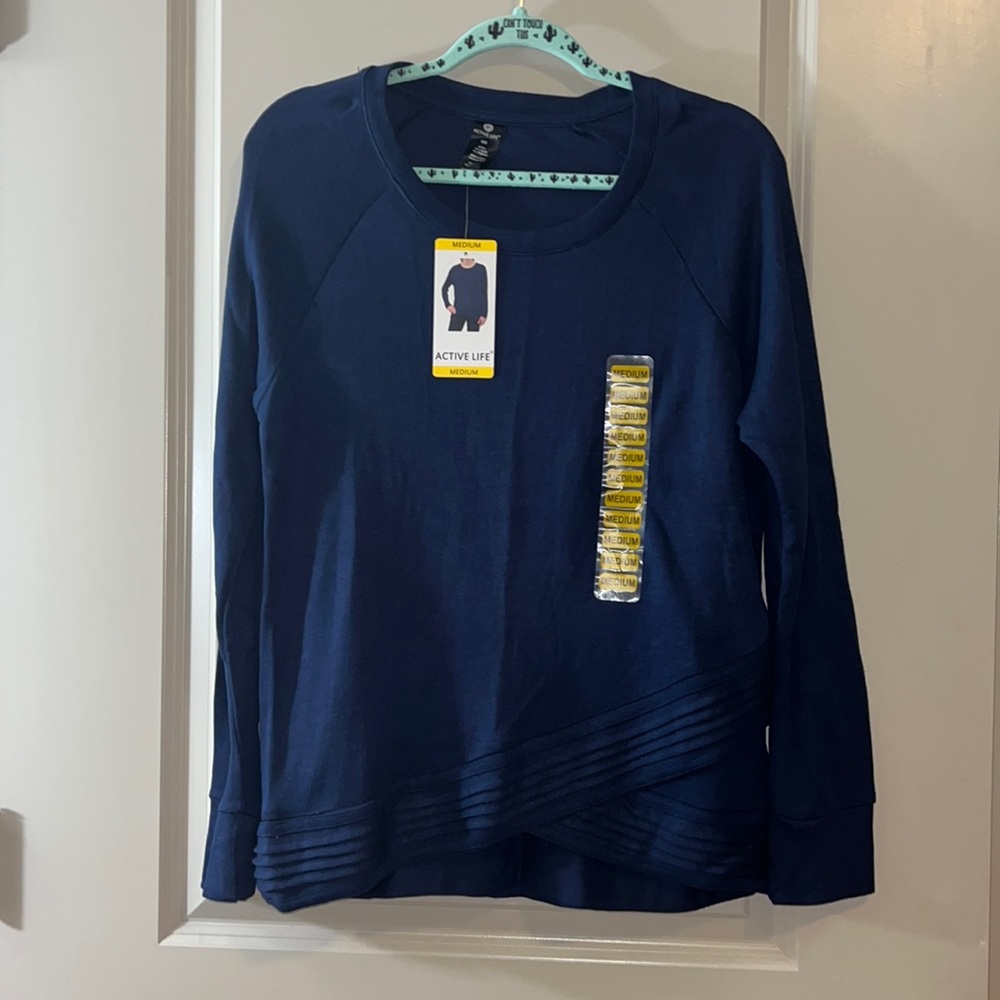 Brand new blue women’s sweater